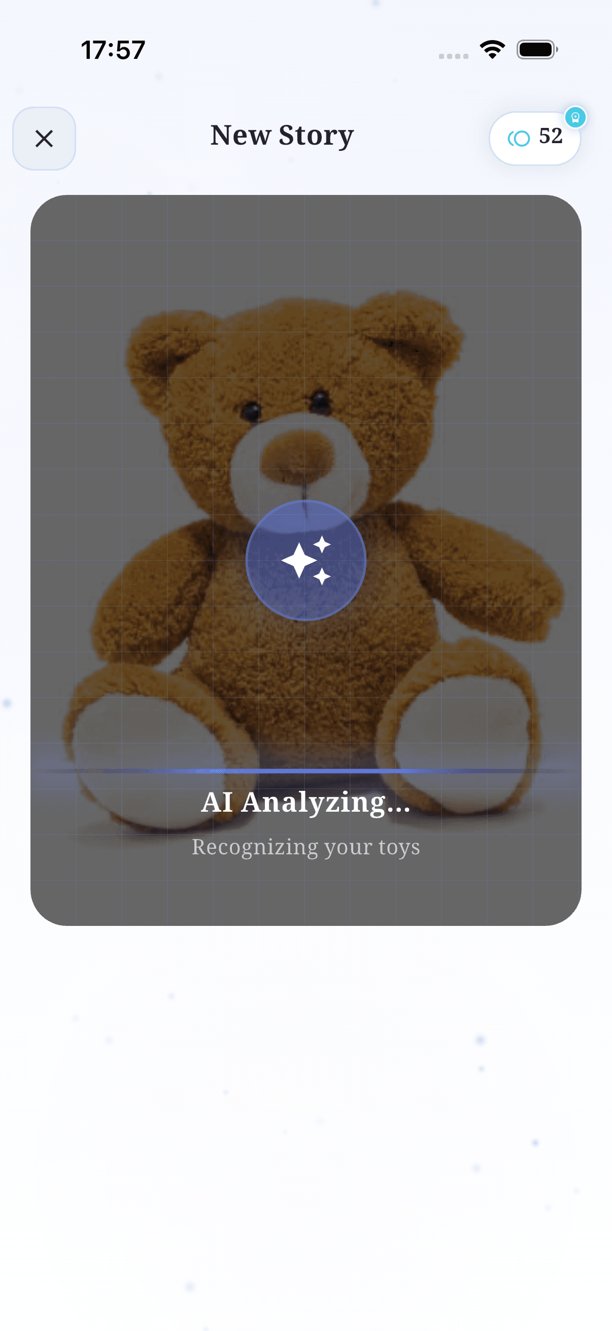 Toy analysis screenshot